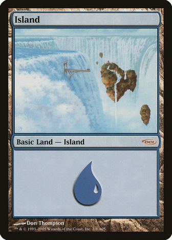 《島/Island》[神河アリーナランド] 土地