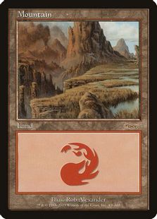 オンスロート)山/Mountain《英語》【Arena Promos】