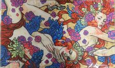 BIG MAGIC オリジナルプレイマット by Rebecca Guay P0691