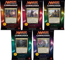 EN】《統率者2016 5種類セット》[C16] | 日本最大級 MTG通販サイト