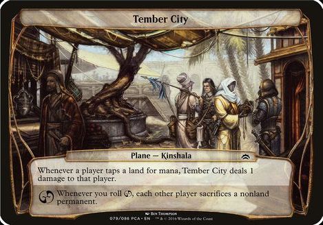 《Tember City》次元カード(その他プロモ)