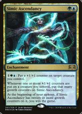 【Foil】《シミックの隆盛/Simic Ascendancy》(Draft Weekend)[RNA-P] 金R