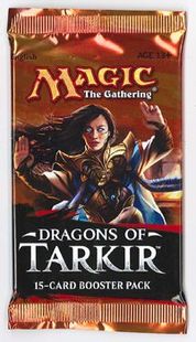 1パック)《タルキール龍紀伝ブースターパック○英語版》[DTK] | 日本最大級 MTG通販サイト「晴れる屋」