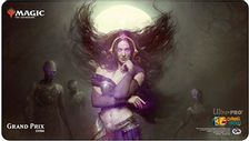 FOIL】MTG Playmat BLC Liliana of the Dark Realms【BIGWEB