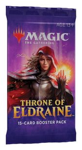 買取：(1パック)《エルドレインの王権ブースターパック○英語版》[ELD