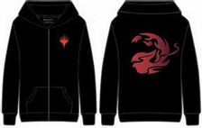 【Legion Supplies】RAW EDGE HOODIE ? RED MANA XXXL size
