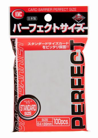 KMC カードバリアー100 パーフェクトサイズ 100枚入り | 日本最大級