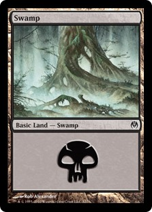 (032)《沼/Swamp》[PvC] 土地
