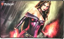 ヴェールのリリアナ　プレイマット ヴェールのリリアナ プレイマット mtg MTG『ヴェールのリリアナ