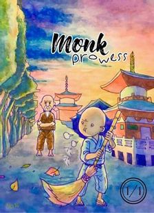 【でんちゃん☆オリジナルトークン】＃14モンク「文句たらたらモンク！」