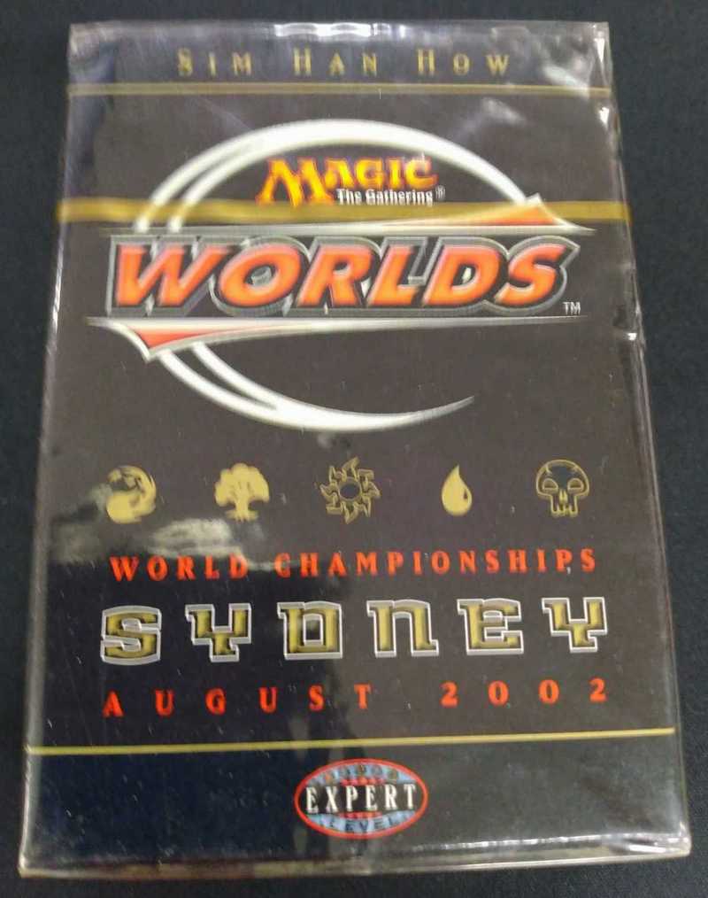 EN】World Championship Decks 2002(Sim Han How:リス対立) | 日本最大 