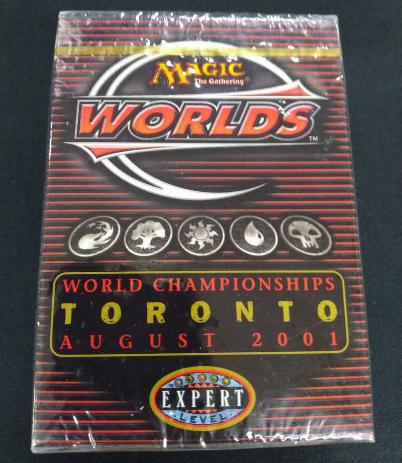 EN】World Championship Decks 2001(Tom van de Logt:マシーンヘッド 