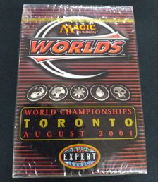 EN】World Championship Decks 2001(Alex Borteh :フィッシュ対立