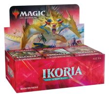 36パック)《イコリア：巨獣の棲処 ブースターBOX》《○英語版》[IKO