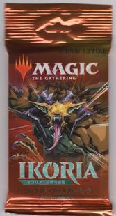 MTG イコリア 巨獣の棲処 ブースターパック 未開封新品