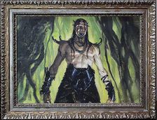 ☆原画☆ 《マラキールの門番/Gatekeeper of Malakir》 by Karl