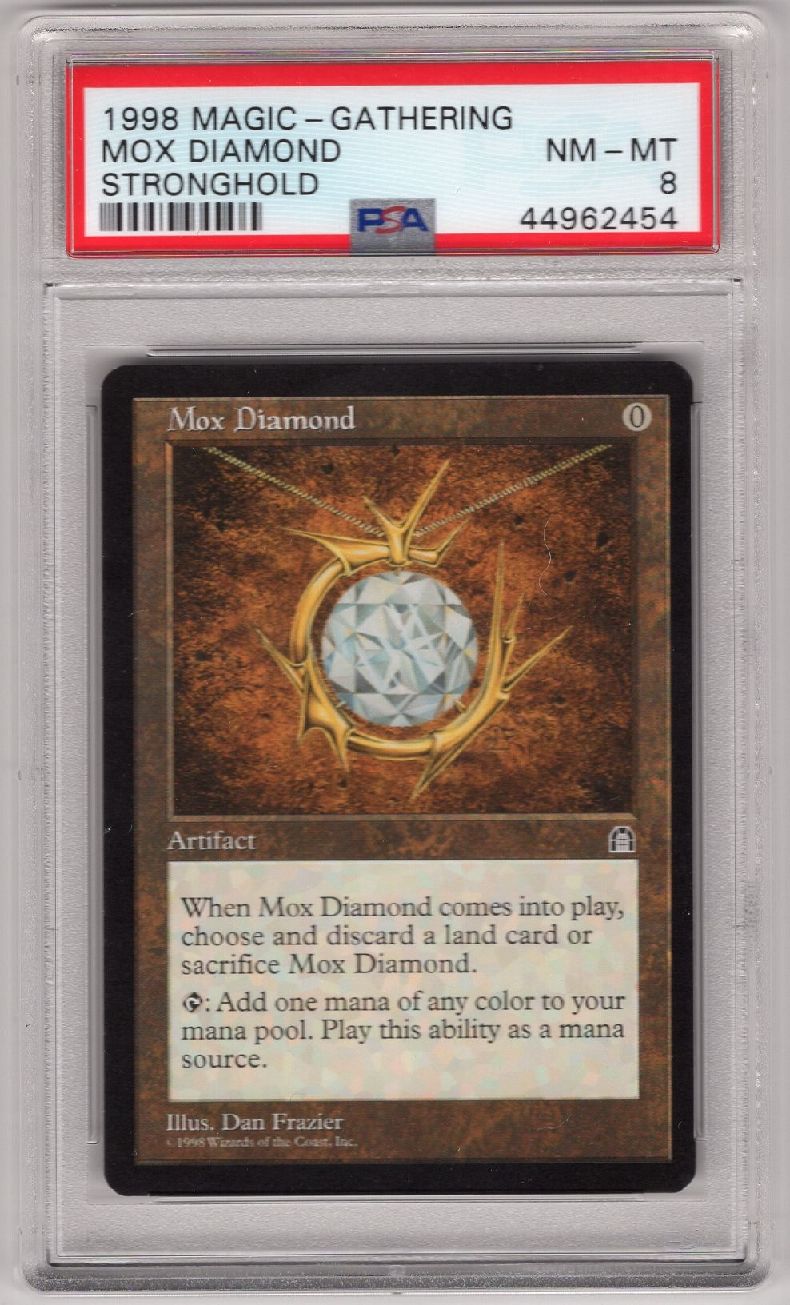 モックス・ダイアモンド/Mox Diamond》[STH] 茶R | 日本最大級 MTG通販 