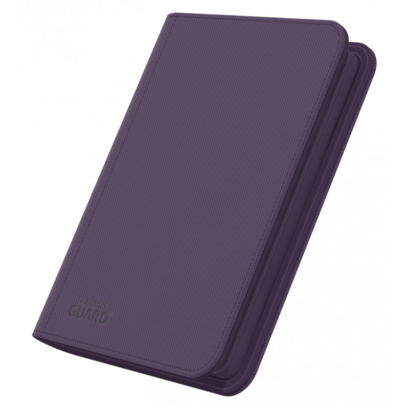 アルティメットガード社 8ポケット バインダー ゼノスキン (紫) :UGD010430