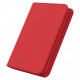 アルティメットガード社 8ポケット バインダー ゼノスキン (赤) :UGD010355