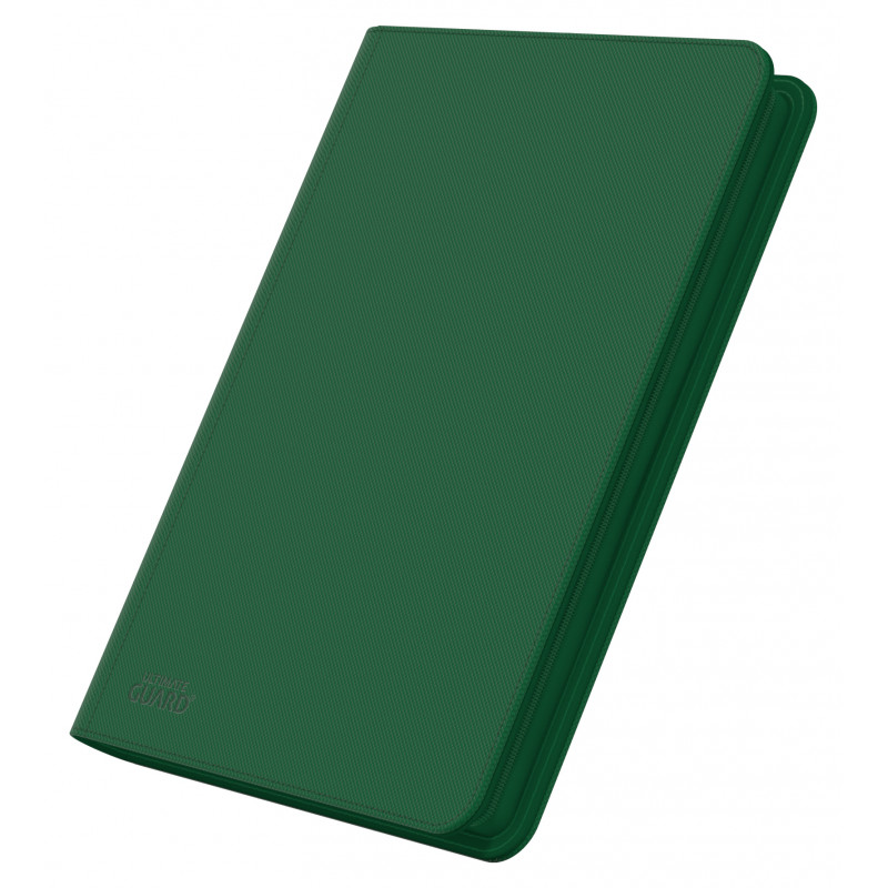 アルティメットガード社 18ポケット バインダー ゼノスキン (緑) :UGD010212