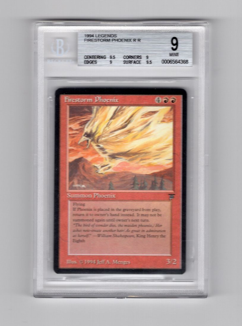 《Firestorm Phoenix》[LEG] 赤R