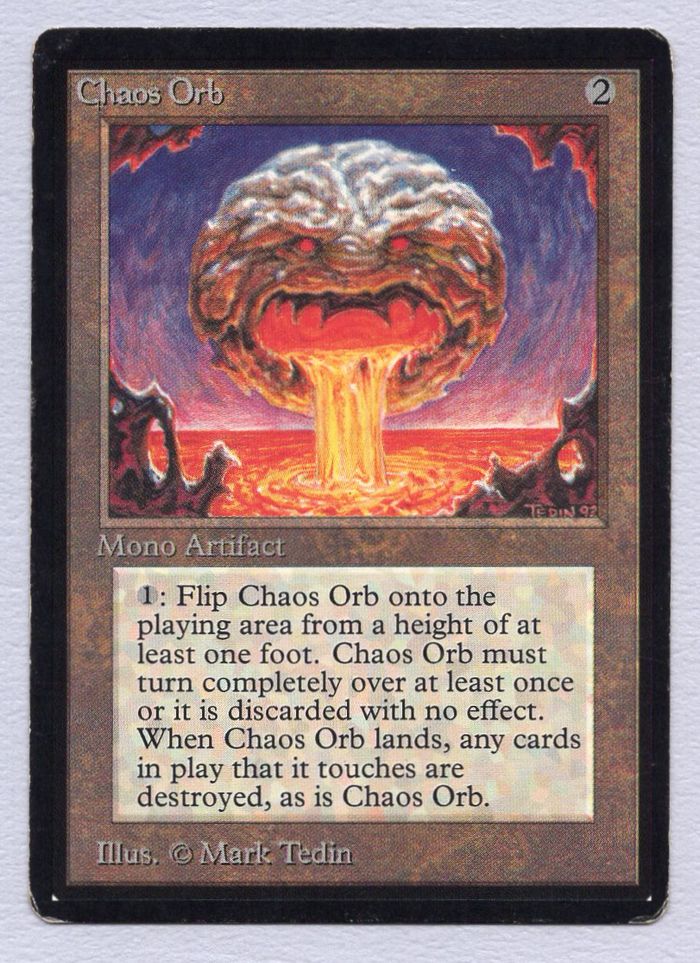 《Chaos Orb》[LEB] 茶R