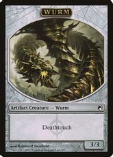 (008)《ワームトークン/Wurm Token》[SOM] 茶