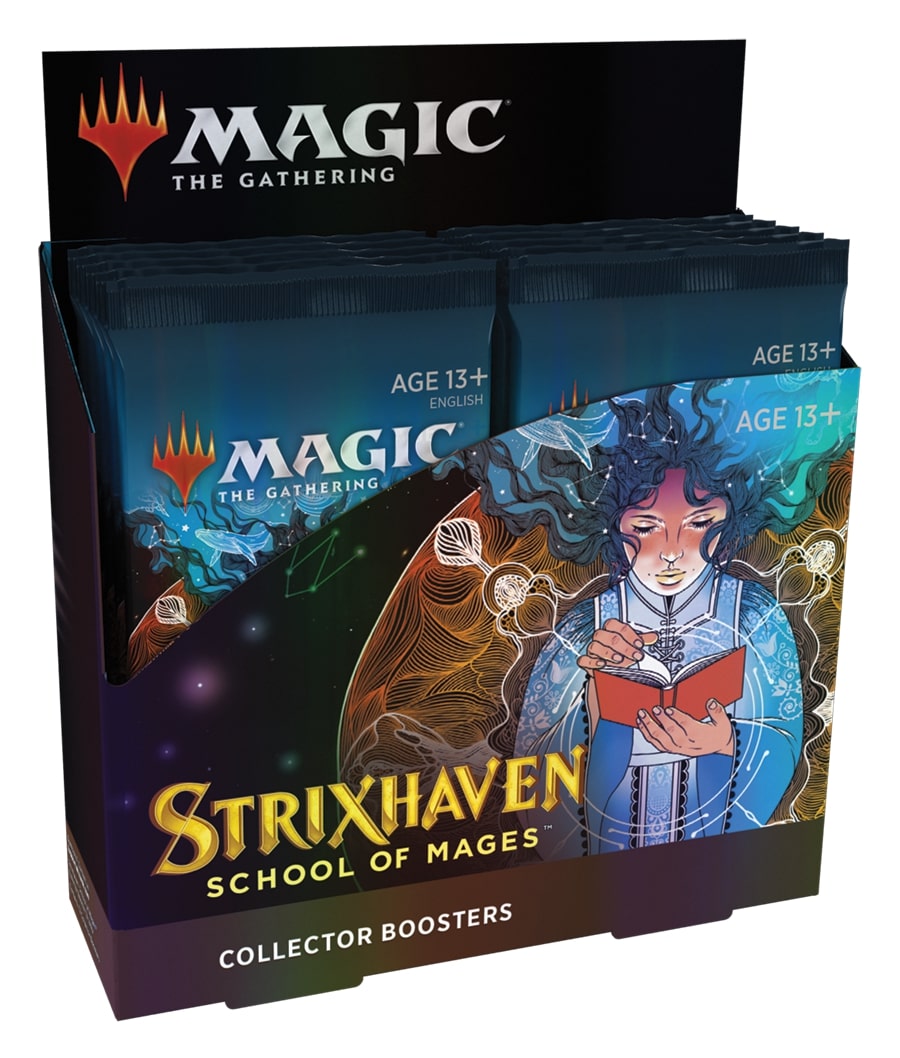 (12パック)《ストリクスヘイヴン：魔法学院 コレクター・ブースターBOX》《●英語版》[STX]