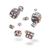 oakie doakie DICE 12mm Gemidice - Silver-Rust 36個入り :ODD400032