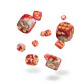 oakie doakie DICE 12mm Gemidice - Red Sky 36個入り :ODD400035