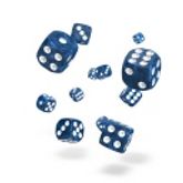 oakie doakie DICE 12mm Marble - Blue 36個入り :ODD400003