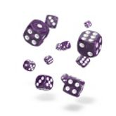 oakie doakie DICE 12mm Marble - Purple 36個入り :ODD400007