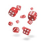 oakie doakie DICE 12mm Marble - Red 36個入り :ODD400001
