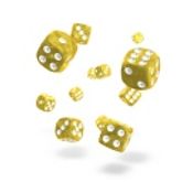oakie doakie DICE 12mm Marble - Yellow 36個入り :ODD400006