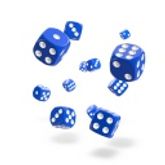 oakie doakie DICE 12mm Solid - Blue 36個入り :ODD400026