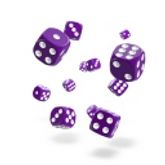 oakie doakie DICE 12mm Solid - Purple 36個入り :ODD400030