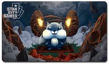 StarCityGames.com プレイマット Creature Collection 《Acorn Mystic