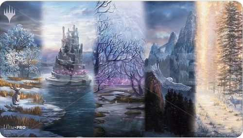 スノーブルー Eldraine Wonderland【SECRET LAIR】冠雪土地 | tatihome.com