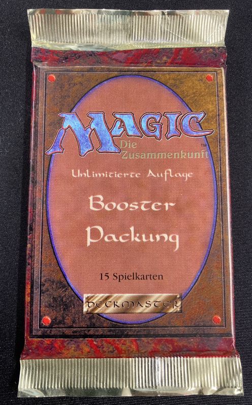 MTG リバイズド ドイツ語 ブースターパック 1パック - マジック：ザ ...