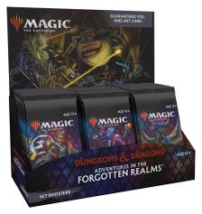 MTG フォーゴトン・レルム探訪 ドラフト・ブースター BOX 日本語版 30パック)《フォーゴトン・レルム探訪 セット・ブースターBOX