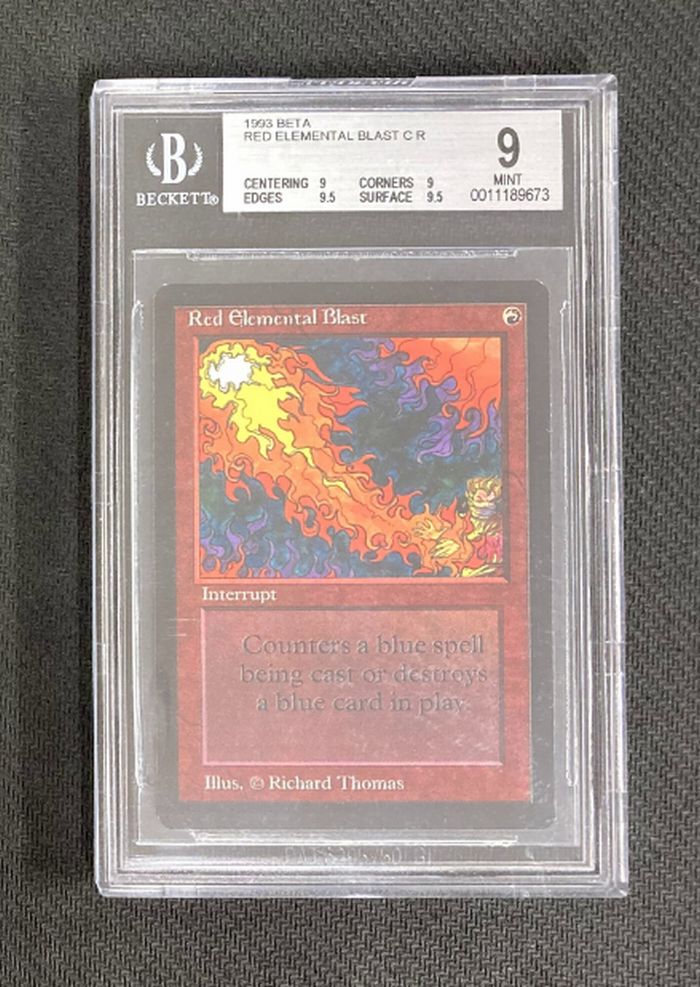赤霊破/Red Elemental Blast  LEA英語 マジック：ザ・ギャザリング トレーディングカード おもちゃ・ホビー・グッズ 公式超高品質