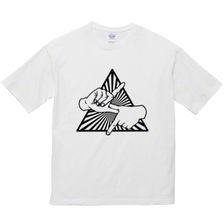 【でんちゃん☆オリジナルTシャツ】＃1 ロゴT(サイズ:L)