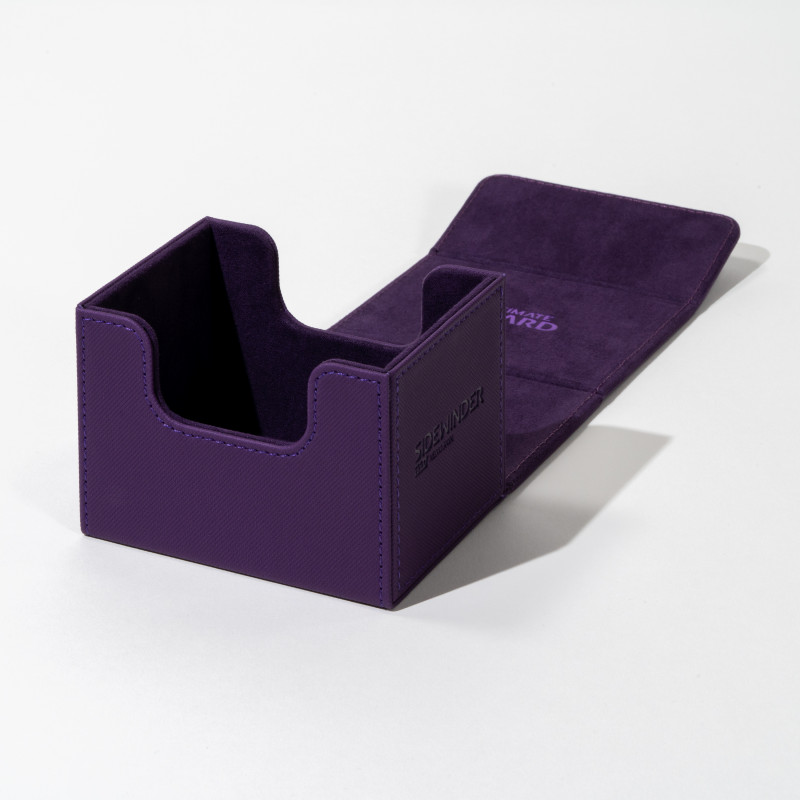 アルティメットガード社 サイドワインダーデッキケース 100+ Xenoスキン モノカラー  (紫) :UGD011216