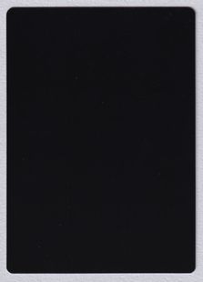 Black Round Corner Filler Card》(フィラーカード)[エラーカード] 無