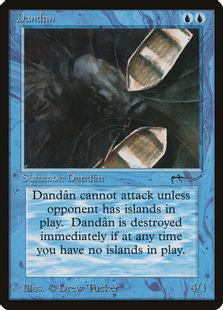 ダンダーン/Dandan》 [ARN] 青C | 日本最大級 MTG通販サイト「晴れる屋」