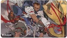 ウルトラ・プロ プレイマット ストリクスヘイヴン:魔法学院 日本画版