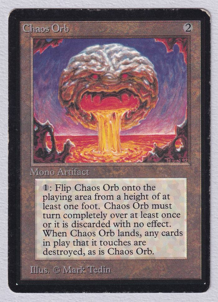 《Chaos Orb》[LEA] 茶R