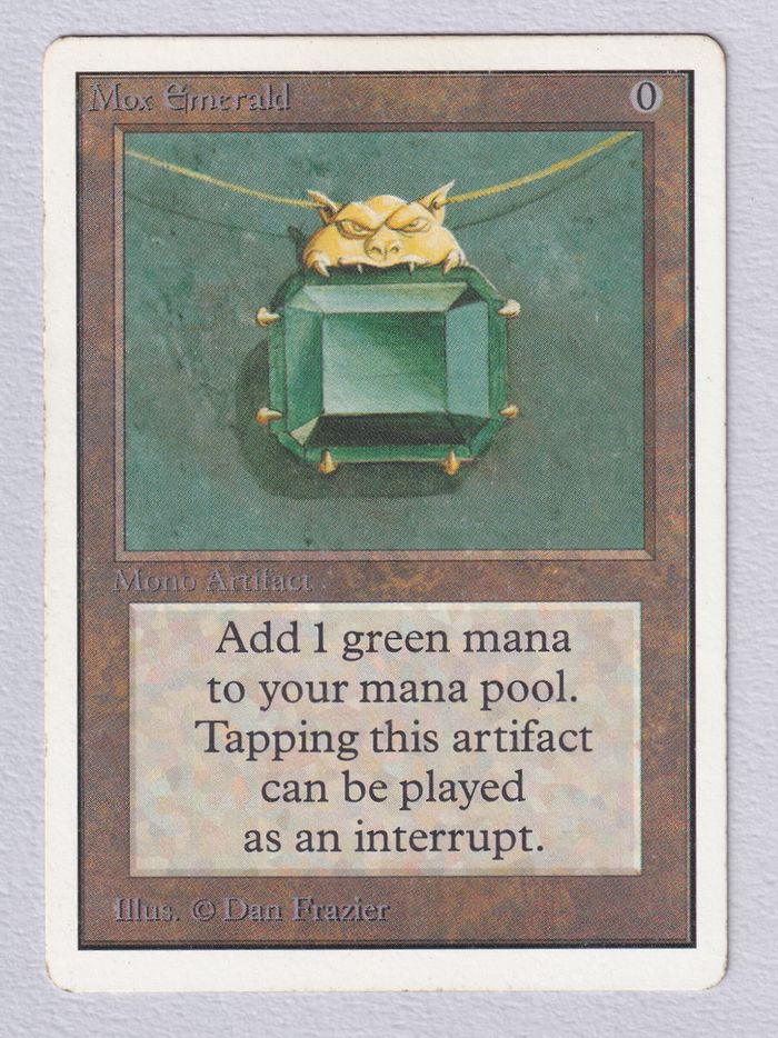 《Mox Emerald》[2ED] 茶R