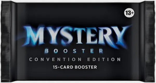 1パック)【バーコード有】《Mystery Booster Convention版 ブースター 