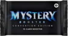 1パック)【バーコード有】《Mystery Booster Convention版 ブースター 